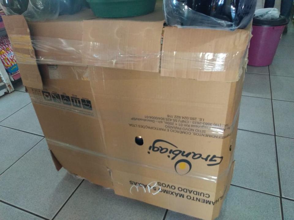 Foto 3 de 18 — Setor de bebidas é isolado em supermercados de Boa Esperança do Sul